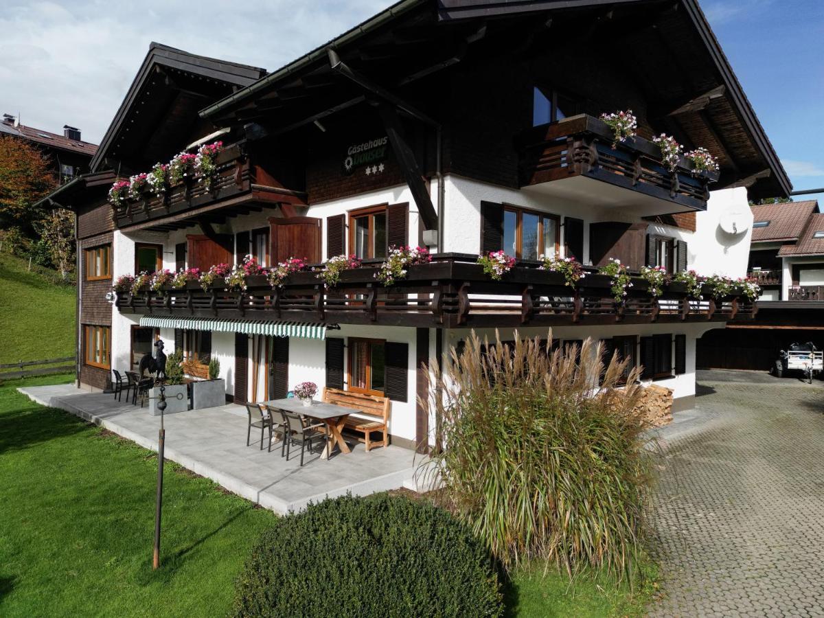 Ferienwohnung Gästehaus Dauser Obermaiselstein Exterior foto